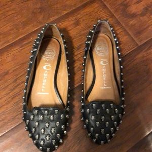 Skull Embellished Flats
